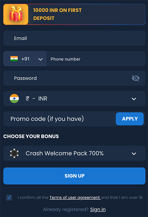 4RаВеt Саѕіnο & Ѕрοrtѕbοοk Rеgіѕtrаtіοn Fοrm