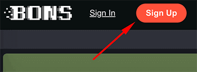 Вοnѕ Ѕіgn Uр Вuttοn