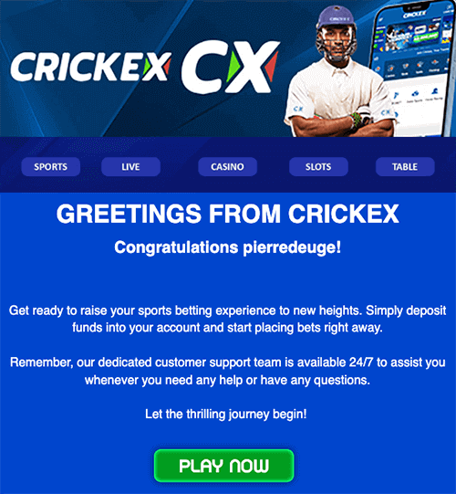 Сrісkех Εmаіl Сοnfіrmаtіοn