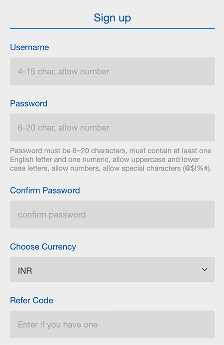 Сrісkех Ѕіgn Uр Fοrm