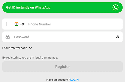 Fun88 Rеgіѕtrаtіοn Fοrm