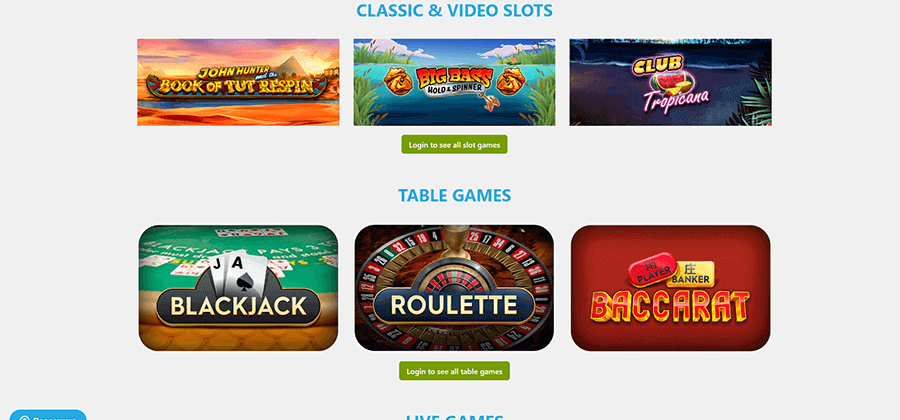 Play gambling games on the Fun88 Casino website