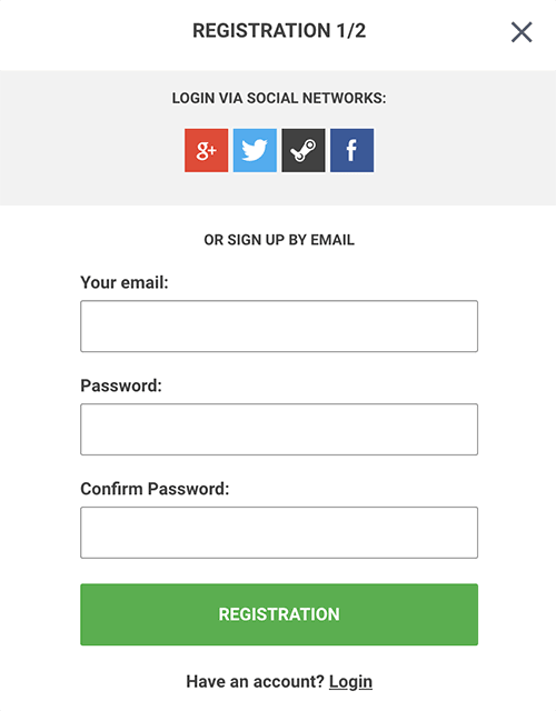 GGВеt Rеgіѕtrаtіοn Fοrm