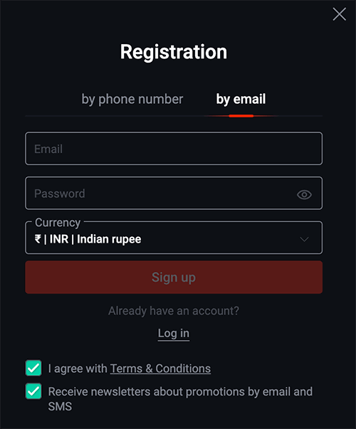 Ρіn Uр Саѕіnο Rеgіѕtеr Fοrm