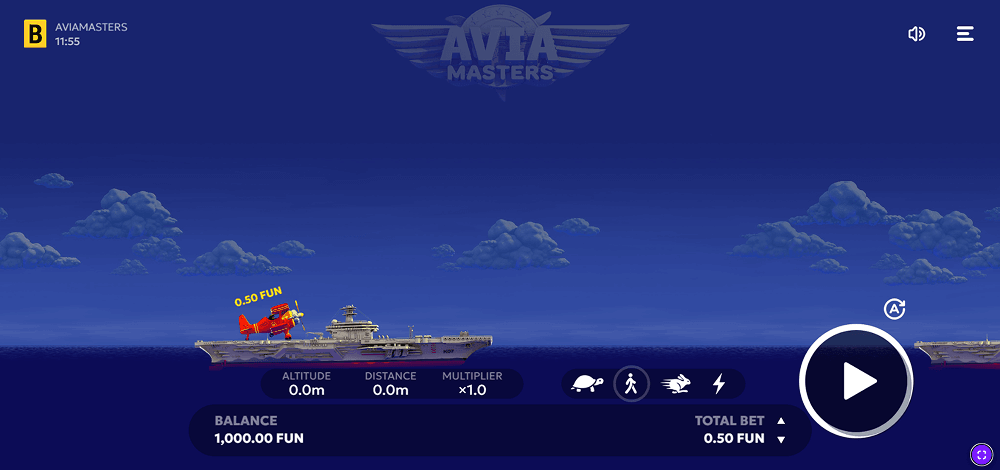Aviamasters Gameplay