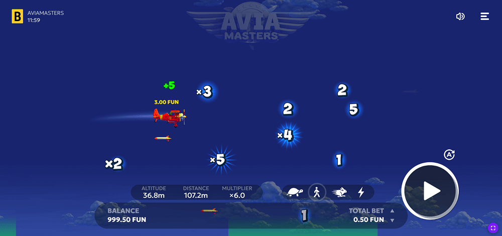 Aviamasters Gameplay