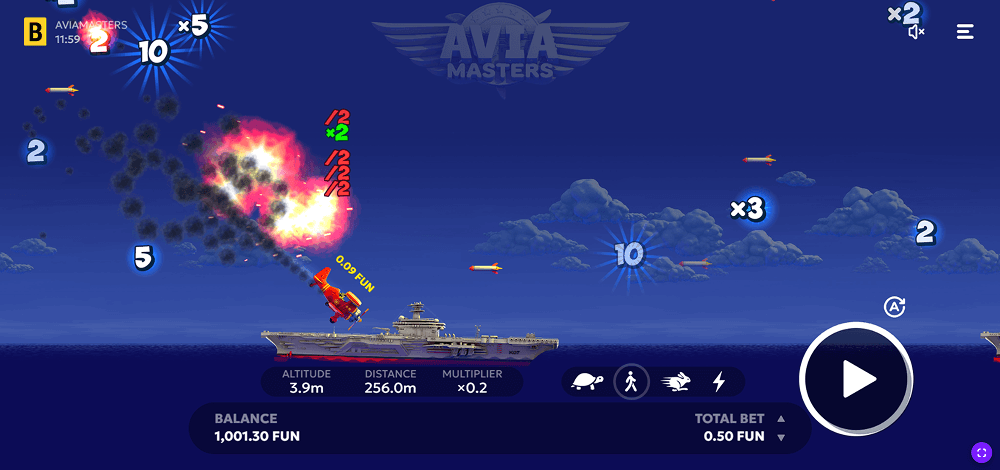 Aviamasters Gameplay