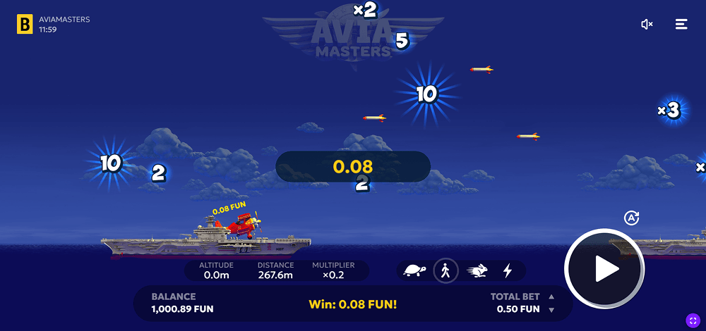 Aviamasters Gameplay