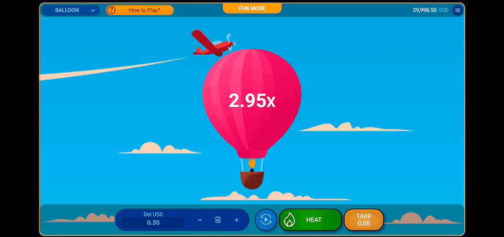 Balloon gameplay