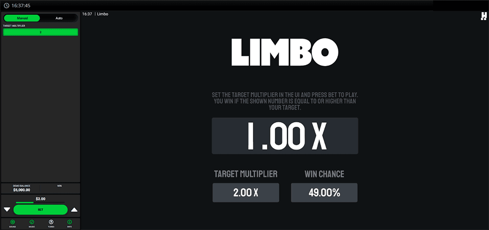 Limbo gameplay