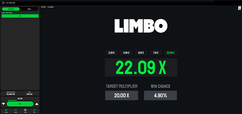 Limbo win screen
