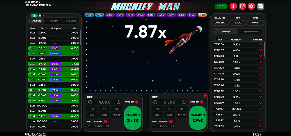 Magnify Man gameplay