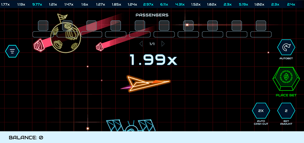 Thunder Crash gameplay