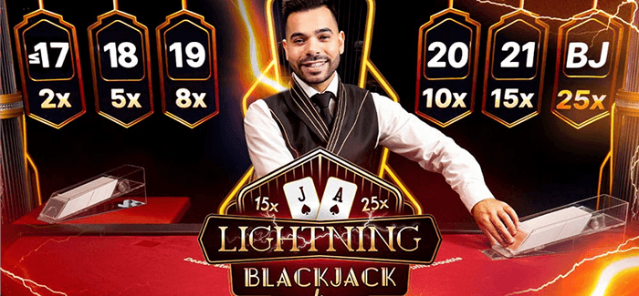 Lightning Blackjack