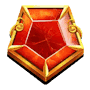 Red crystal
