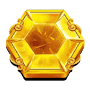 Yellow crystal