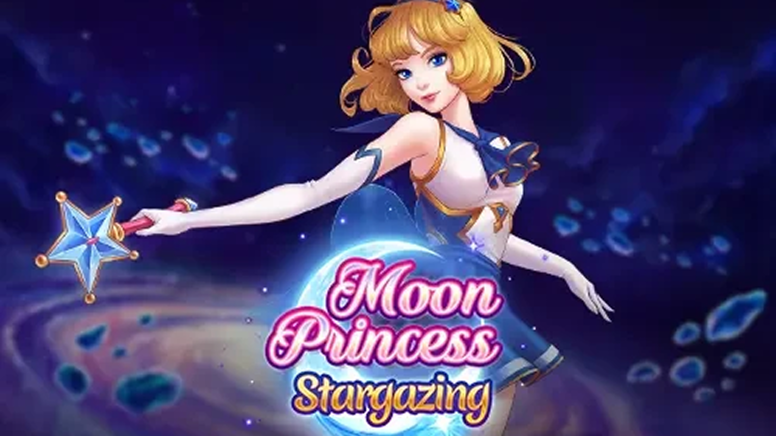 Moon Princess Stargazing