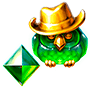 Green gems