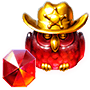 Red gems