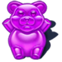 Purple Gummy Bear