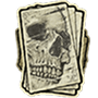 Scull Card 1v