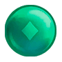 Green diamonds
