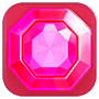 Pink gem